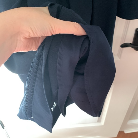 Eliza J Navy Blue Dress - Picture 7 of 9